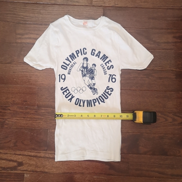 Vintage 1976 Montreal Olympics tee - Picture 3 of 3